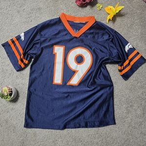 Denver Broncos Youth Eddie Royal 19 Jersey Size Approximate M-L Boys